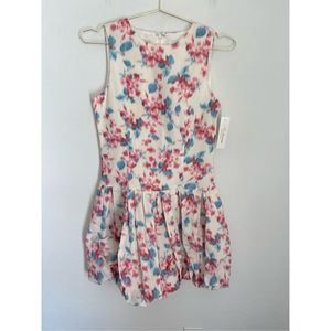 SHOSHANNA Midnight Raffaella Bubble Tea Time Dress Size 6 NWT